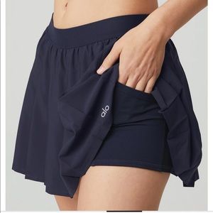 Alo Yoga Varsity Tennis Skirt XXS